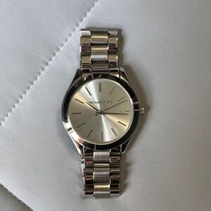 Michael Kors Men's Silver Watch